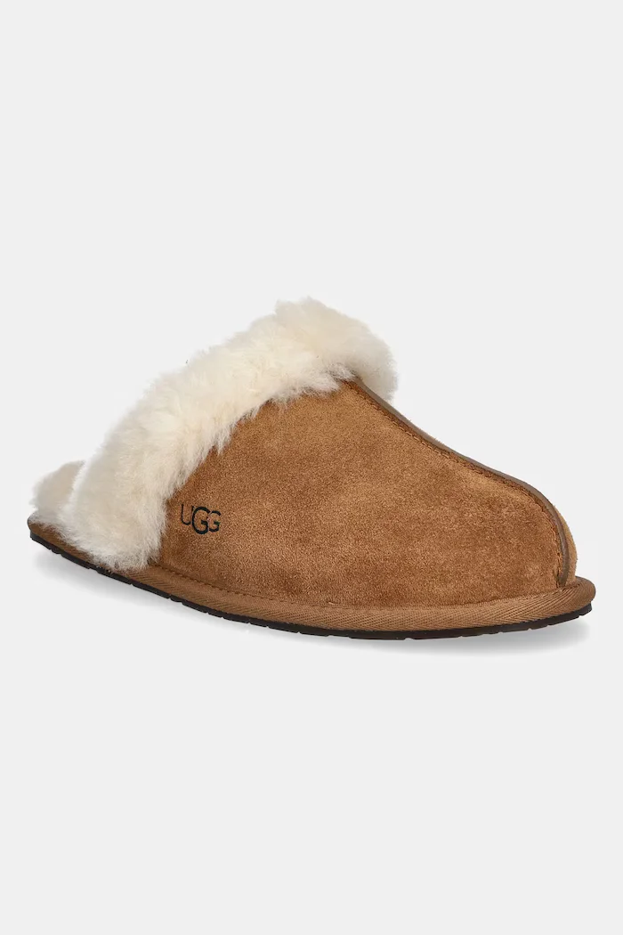 UGG Велурени чехли Scuffette II 1106872.CHE
