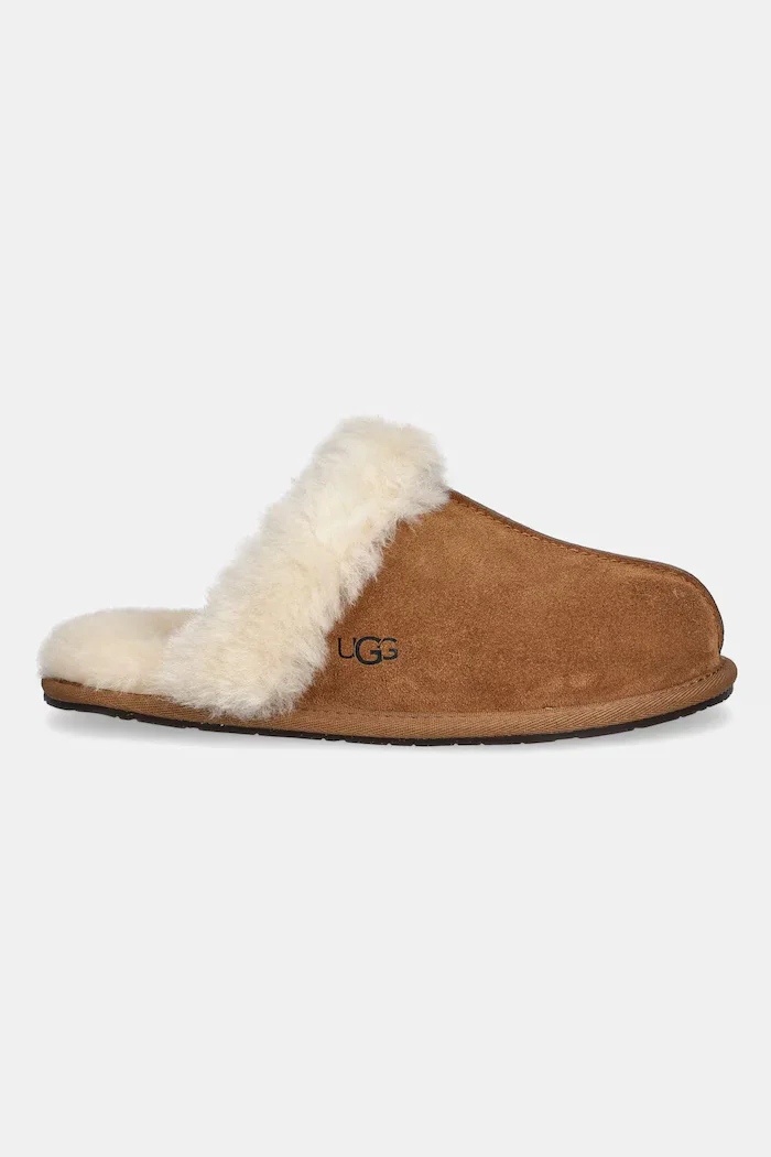 UGG Велурени чехли Scuffette II 1106872.CHE