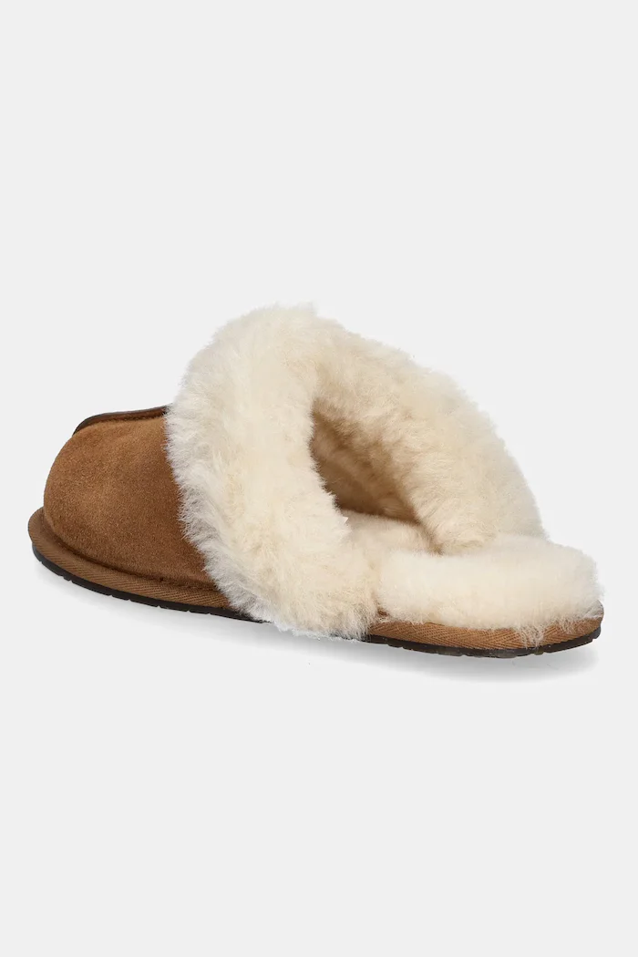 UGG Велурени чехли Scuffette II 1106872.CHE
