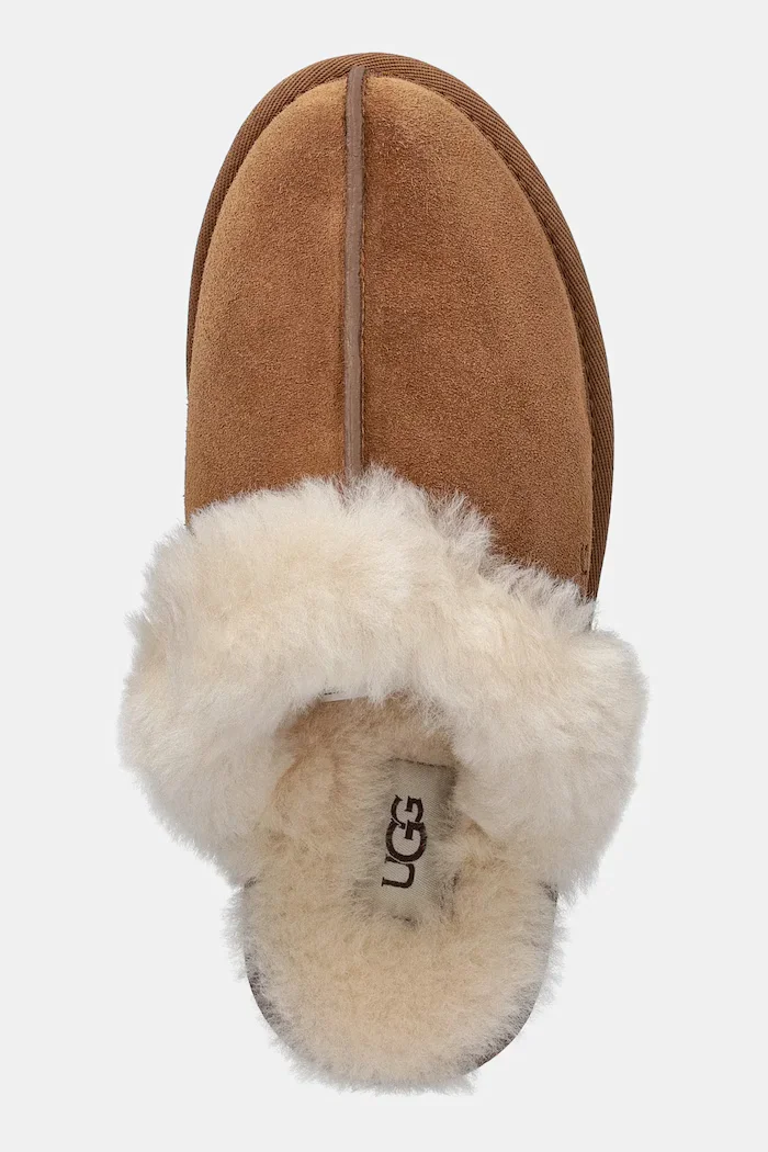 UGG Велурени чехли Scuffette II 1106872.CHE