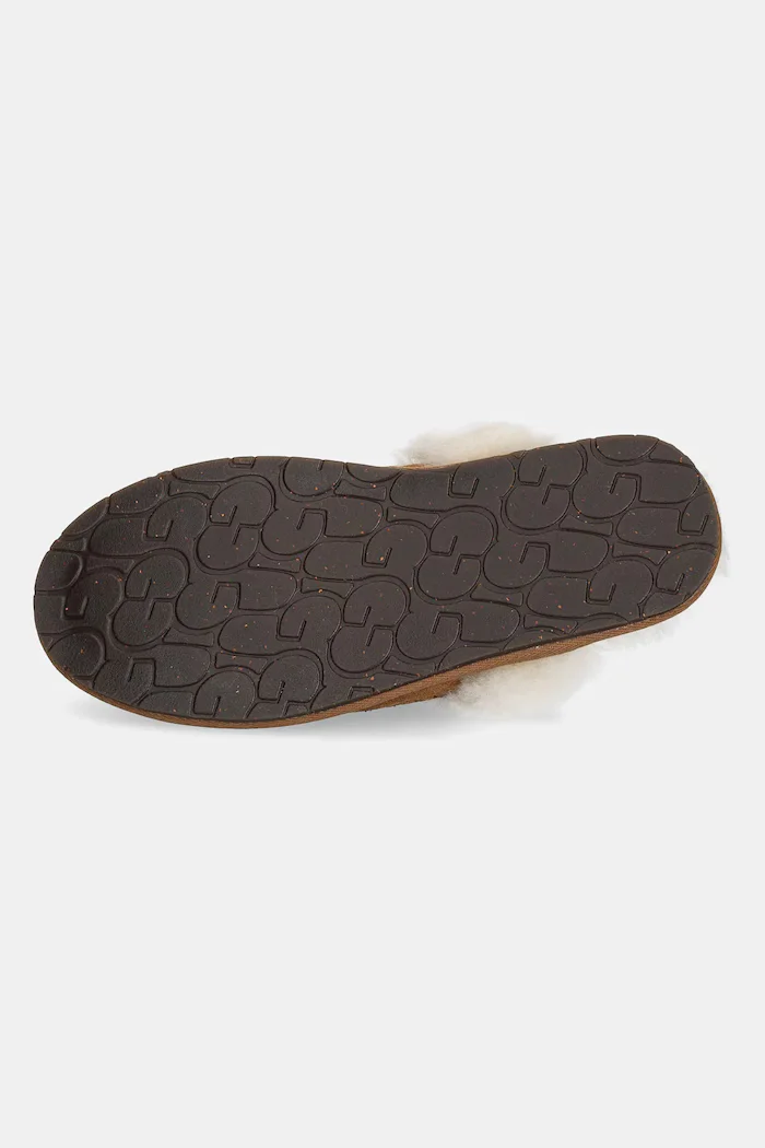 UGG Велурени чехли Scuffette II 1106872.CHE