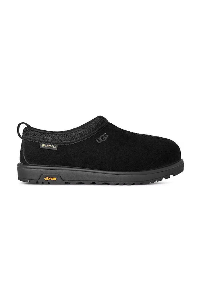 UGG Велурени чехли Tasman GTX в черно 1171304.BLK