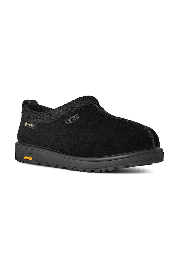 UGG Велурени чехли Tasman GTX в черно 1171304.BLK