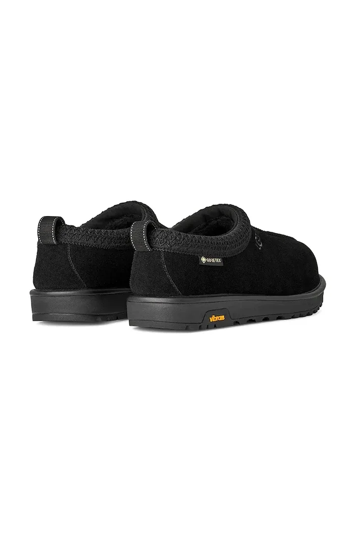 UGG Велурени чехли Tasman GTX в черно 1171304.BLK