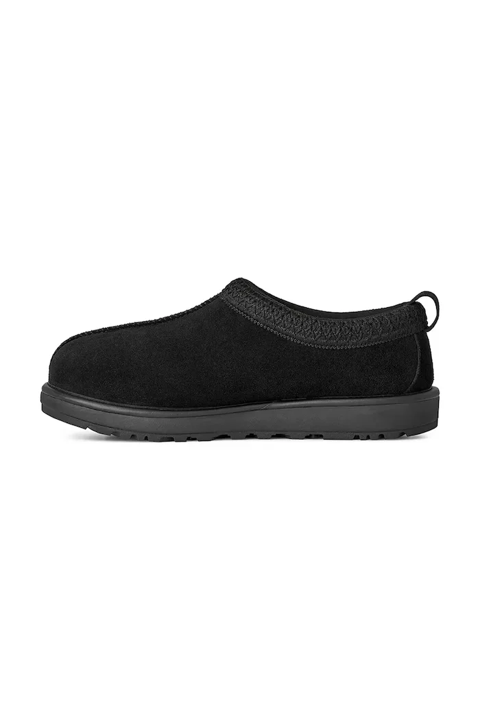 UGG Велурени чехли Tasman GTX в черно 1171304.BLK