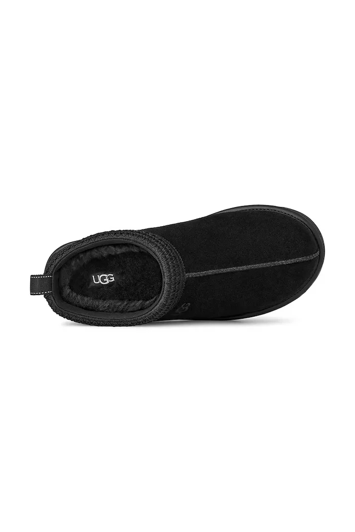 UGG Велурени чехли Tasman GTX в черно 1171304.BLK