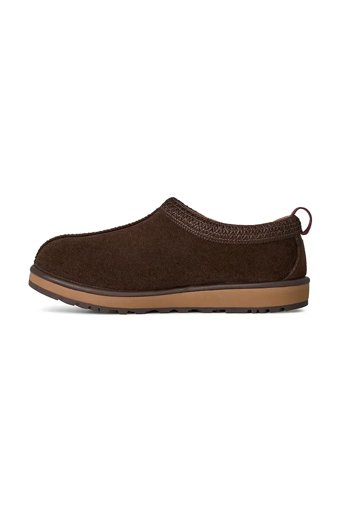 UGG Велурени чехли Tasman GTX в кафяво 1171304.DDC
