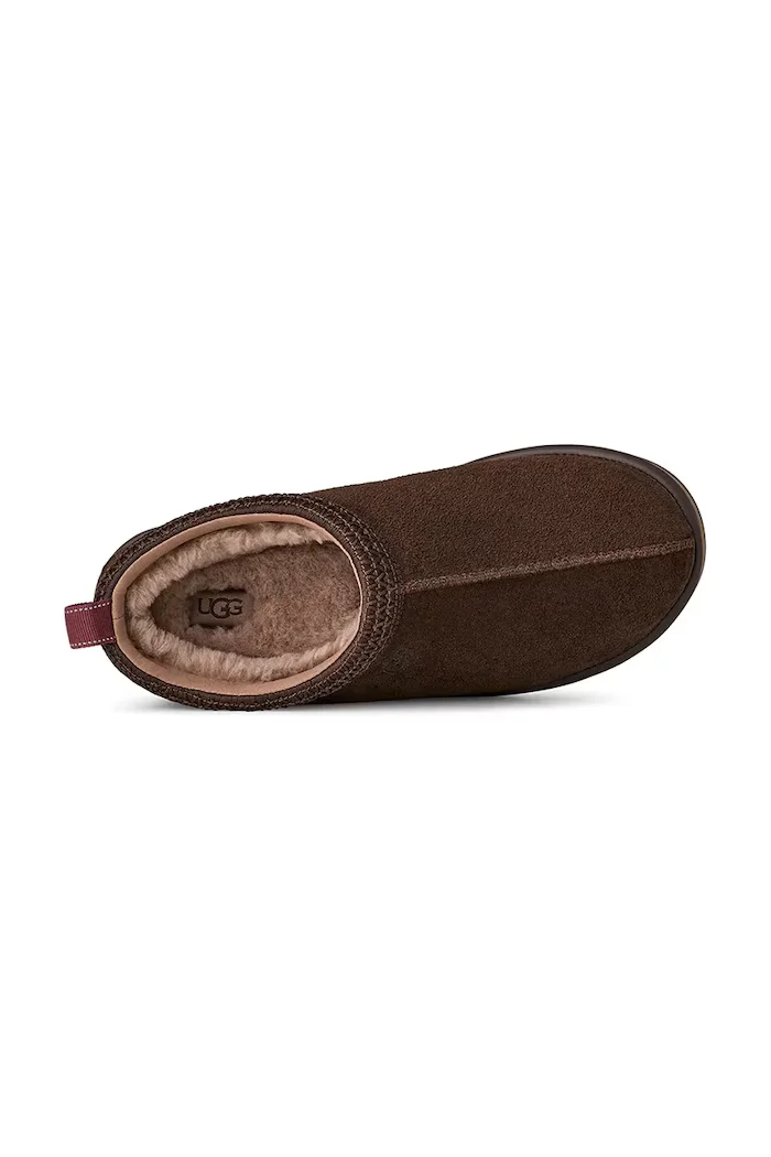 UGG Велурени чехли Tasman GTX в кафяво 1171304.DDC