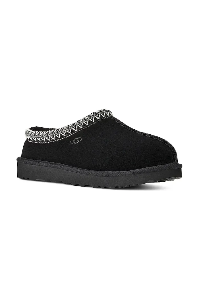UGG Велурени чехли Tasman II в черно 1174470.BLK