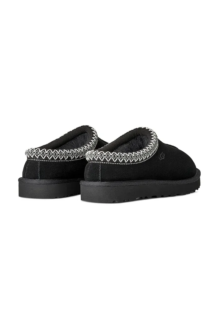 UGG Велурени чехли Tasman II в черно 1174470.BLK