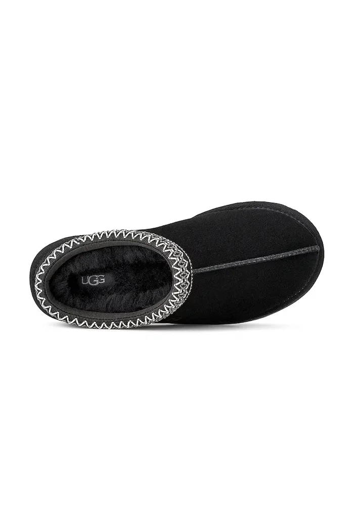 UGG Велурени чехли Tasman II в черно 1174470.BLK