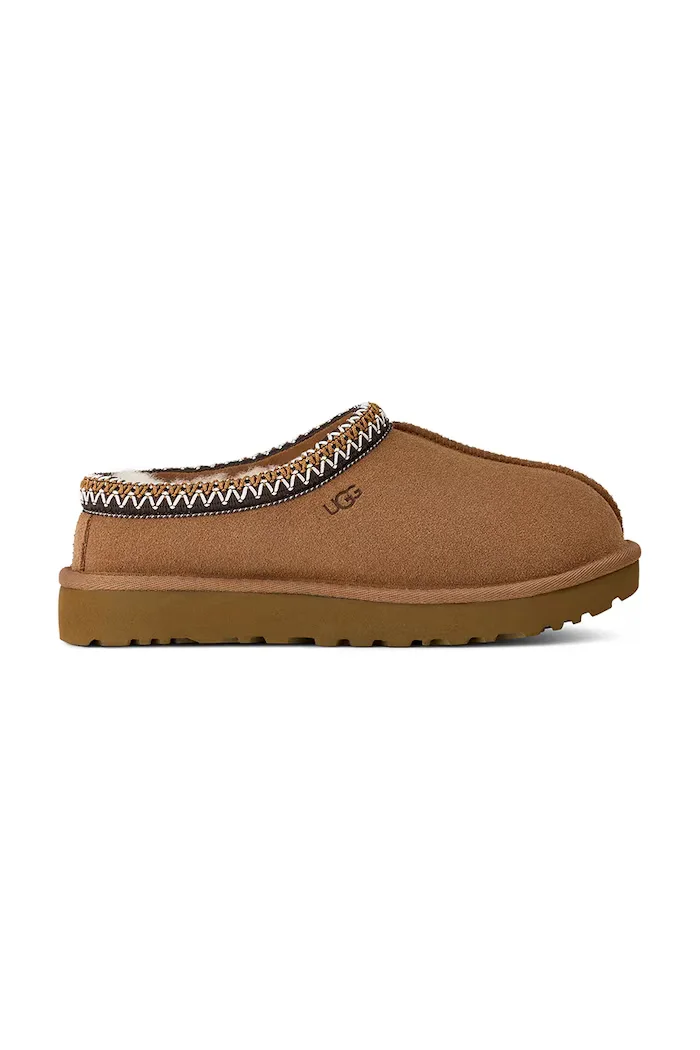UGG Велурени чехли Tasman II в кафяво 1174470.CHE