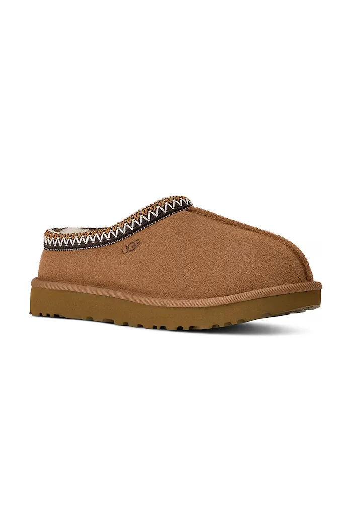 UGG Велурени чехли Tasman II в кафяво 1174470.CHE