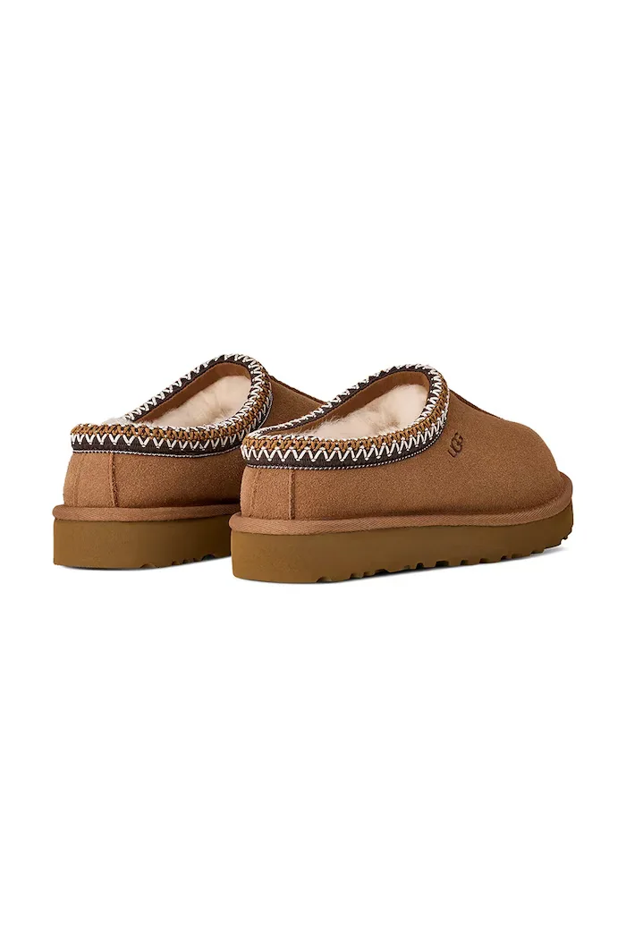 UGG Велурени чехли Tasman II в кафяво 1174470.CHE