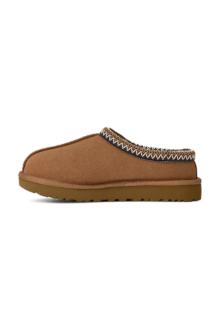UGG Велурени чехли Tasman II в кафяво 1174470.CHE