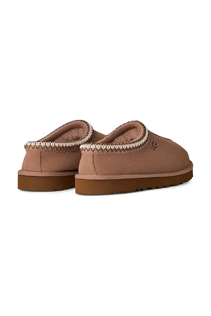 UGG Велурени чехли Tasman II в кафяво 1174671.RYK