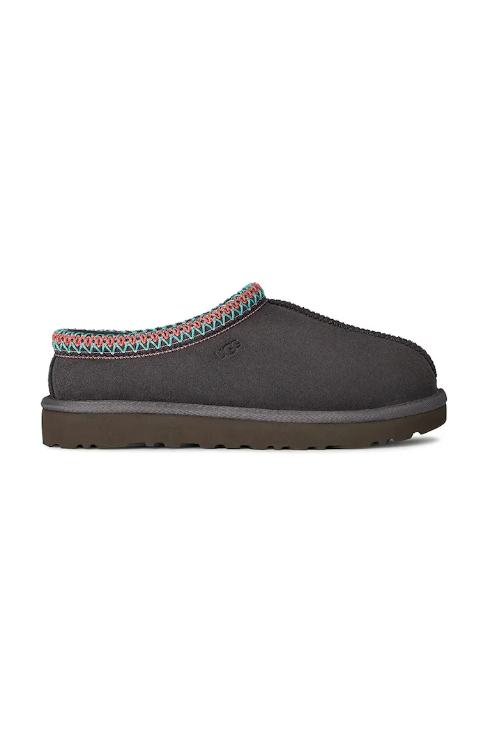 UGG Велурени чехли Tasman II в сиво 1174470.DGRY