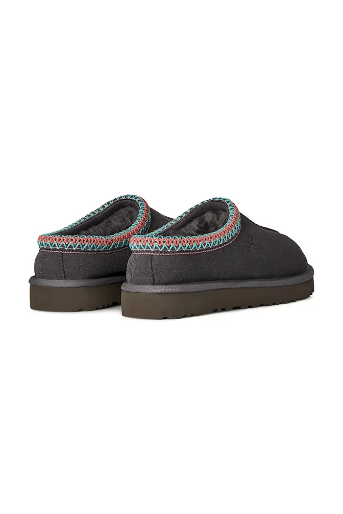 UGG Велурени чехли Tasman II в сиво 1174470.DGRY
