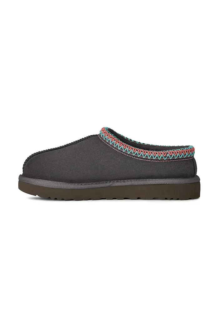 UGG Велурени чехли Tasman II в сиво 1174470.DGRY