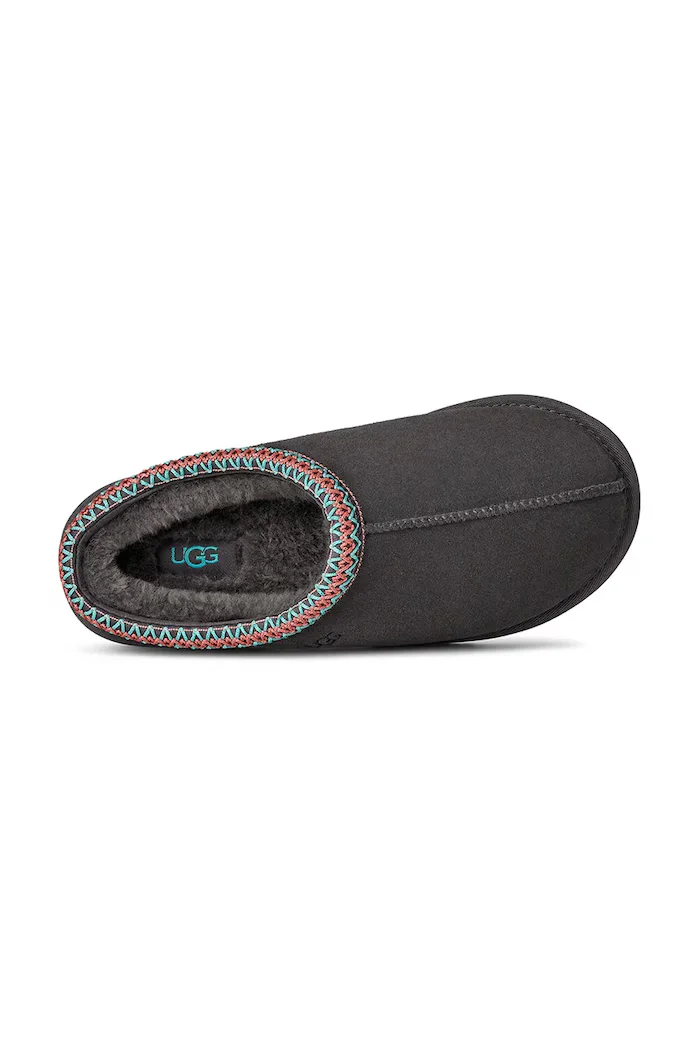 UGG Велурени чехли Tasman II в сиво 1174470.DGRY