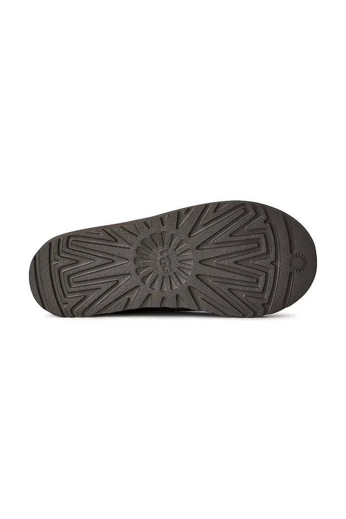 UGG Велурени чехли Tasman II в сиво 1174470.DGRY