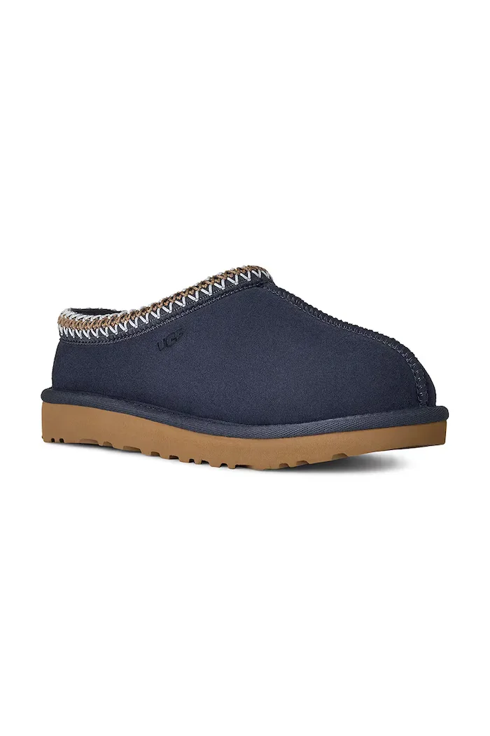 UGG Велурени чехли Tasman II в тъмносиньо 1174470.DKN