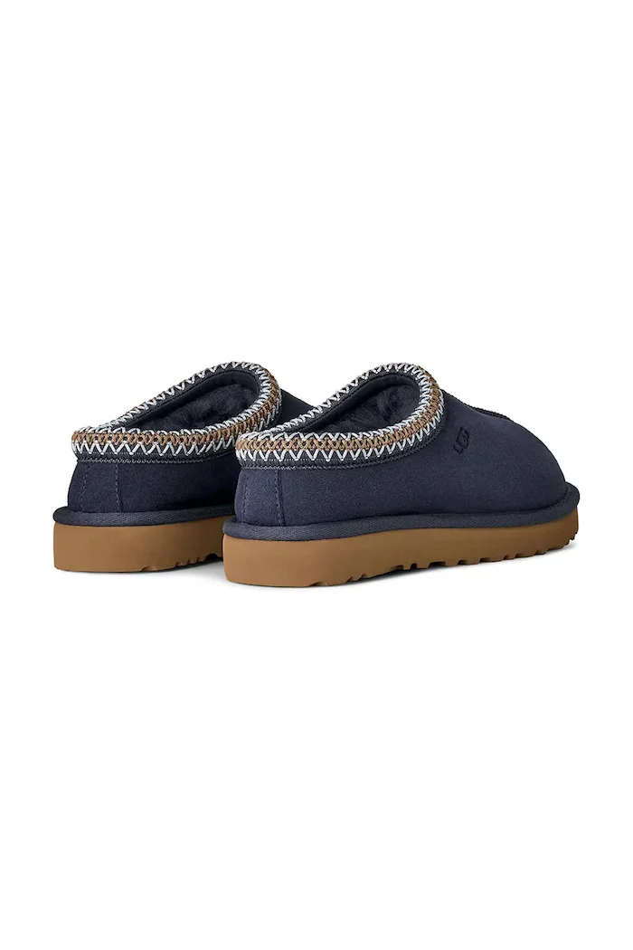 UGG Велурени чехли Tasman II в тъмносиньо 1174470.DKN