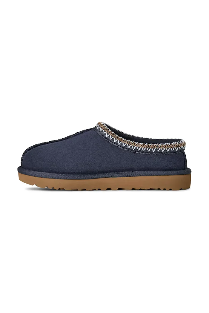 UGG Велурени чехли Tasman II в тъмносиньо 1174470.DKN