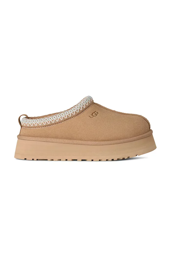 UGG Велурени чехли Tazz II в бежово 1174471.SAN