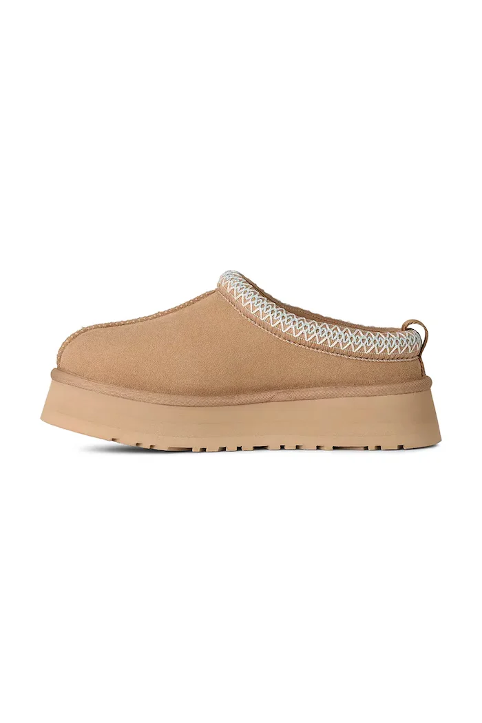 UGG Велурени чехли Tazz II в бежово 1174471.SAN