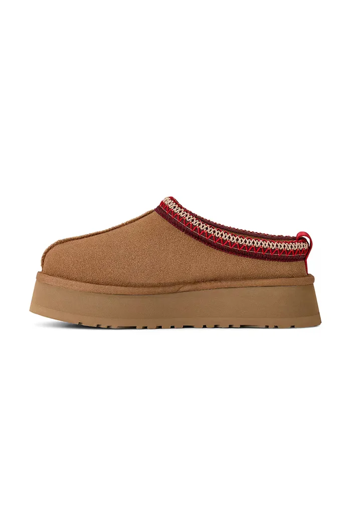 UGG Велурени чехли Tazz II в кафяво 1174471.CHE