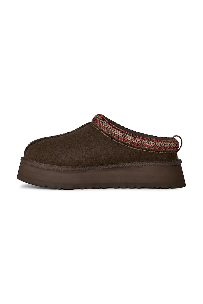 UGG Велурени чехли Tazz II в кафяво 1174471.DDC