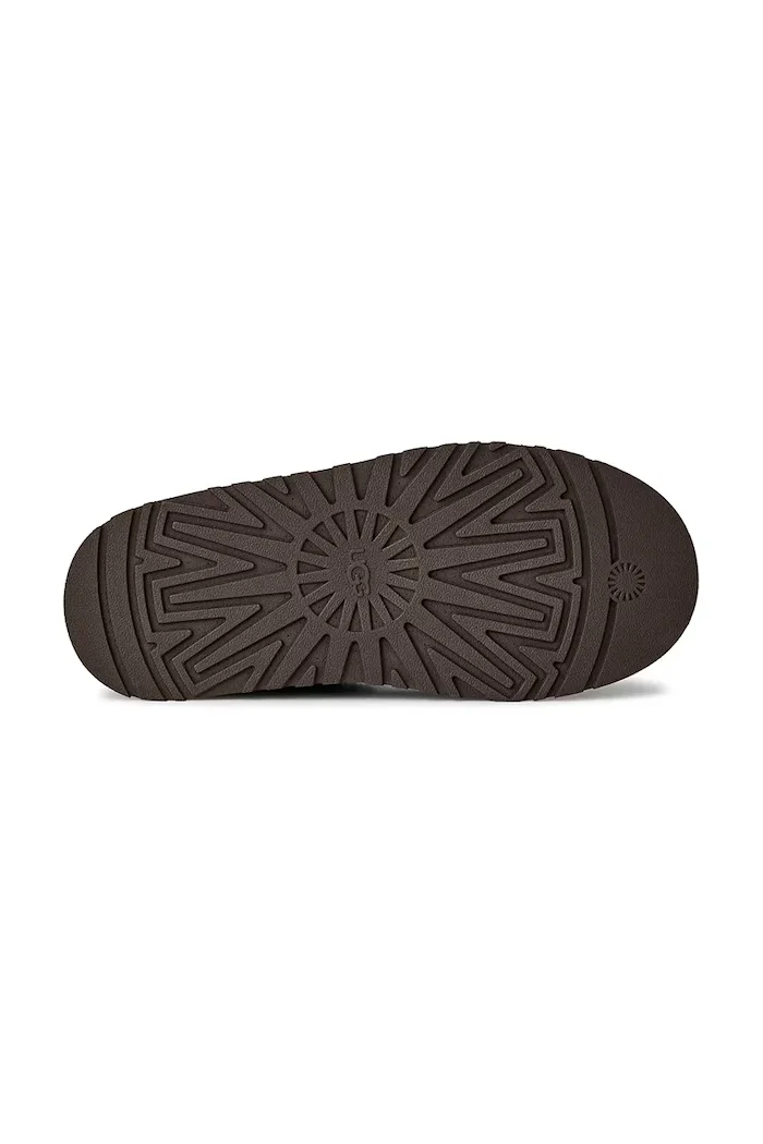 UGG Велурени чехли Tazz II в кафяво 1174471.DDC