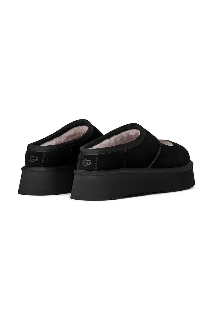 UGG Велурени чехли W Bea Mary Jane в черно 1167612.BLK