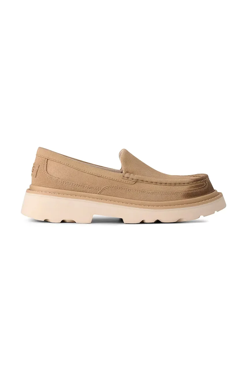 UGG Велурени мокасини Ascot Lug