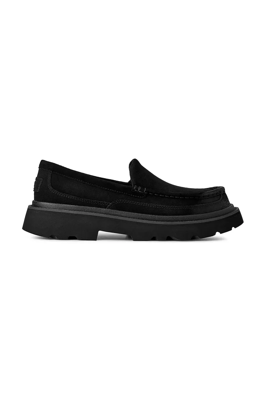 UGG Велурени мокасини Ascot Lug