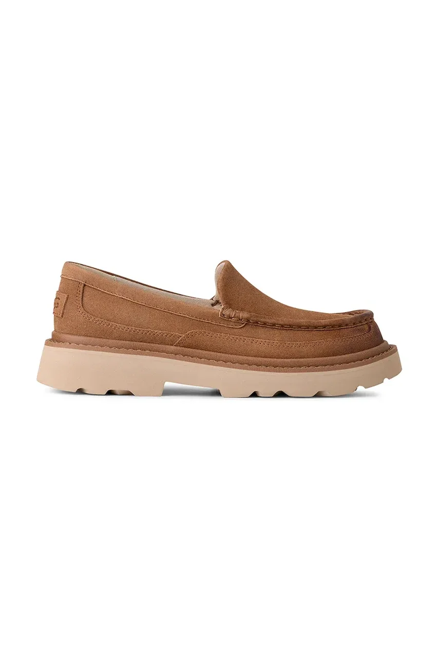 UGG Велурени мокасини Ascot Lug