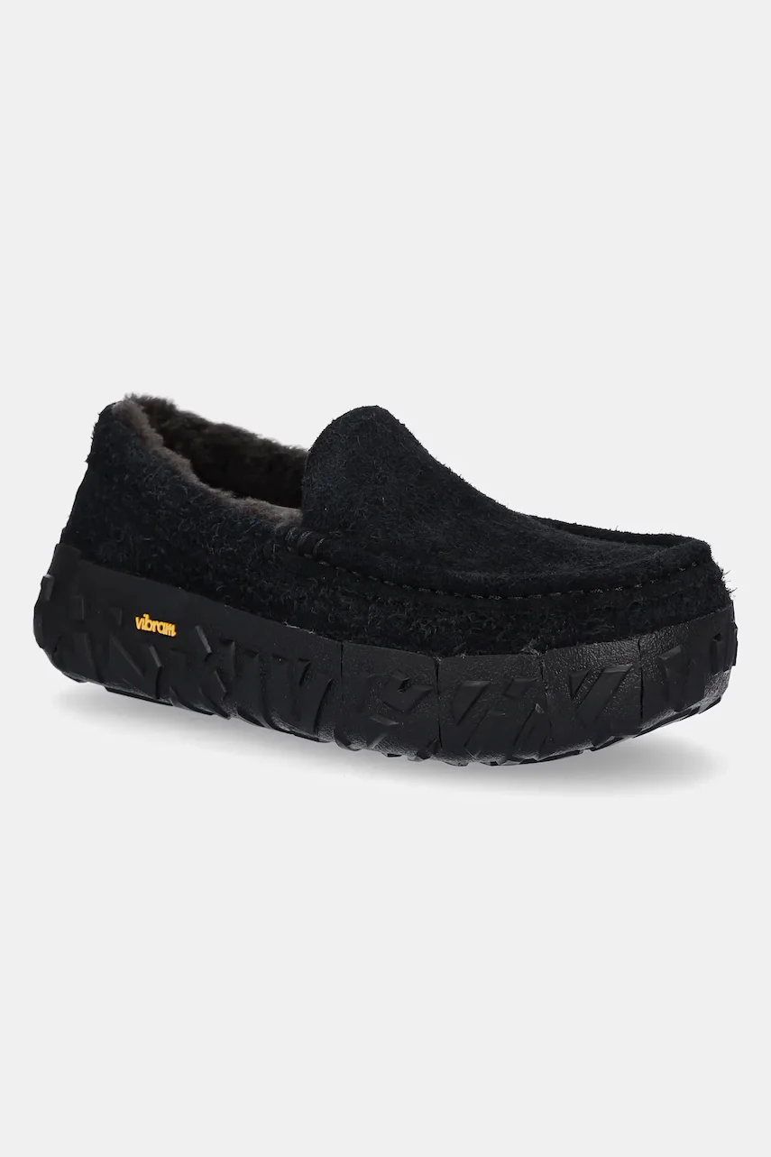 UGG Велурени мокасини Ascot Wrap Tech