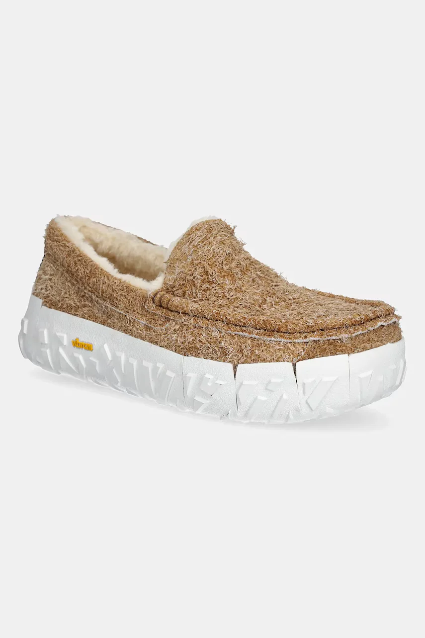 UGG Велурени мокасини Ascot Wrap Tech