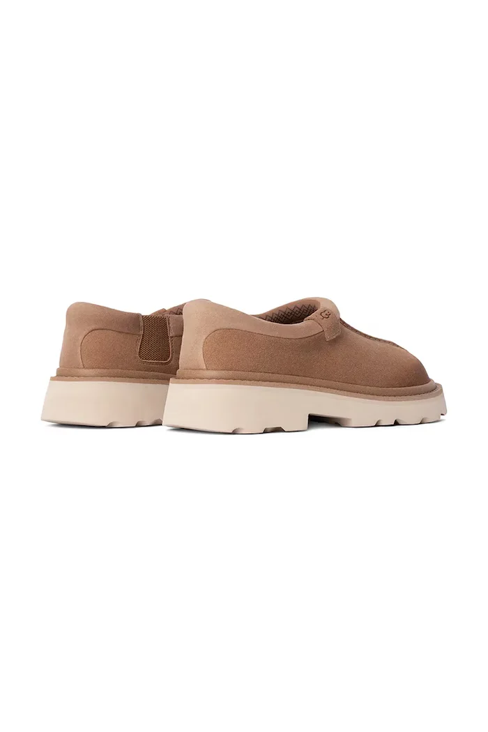 UGG Велурени мокасини Tasman Lug в кафяво 1166913-CHE