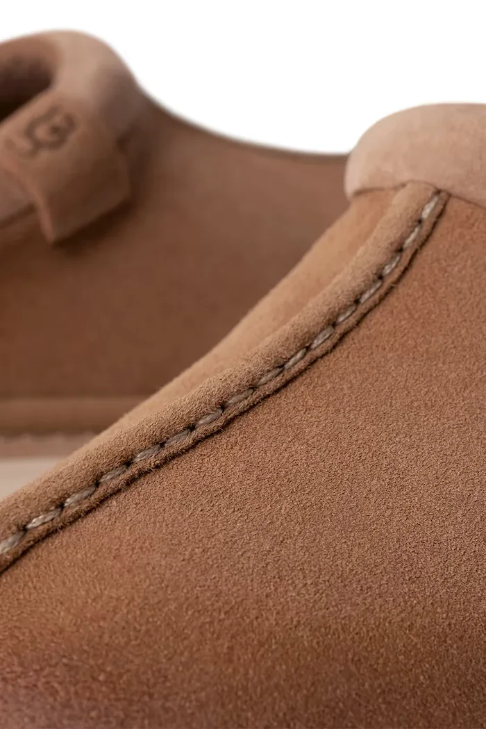 UGG Велурени мокасини Tasman Lug в кафяво 1166913-CHE
