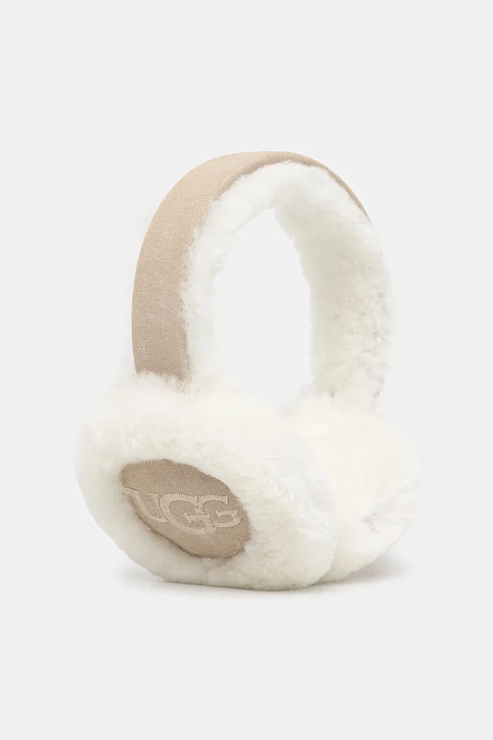 UGG Велурени наушници в черно 20955