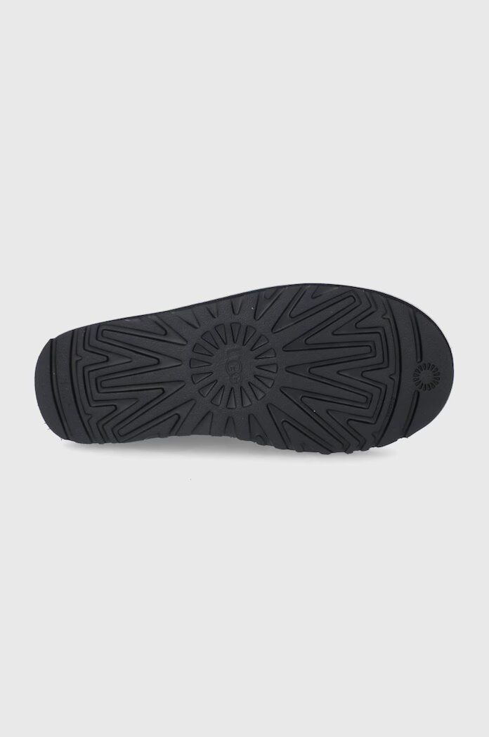 UGG Велурени обувки Neumel мъжки в черно 3236-BLK