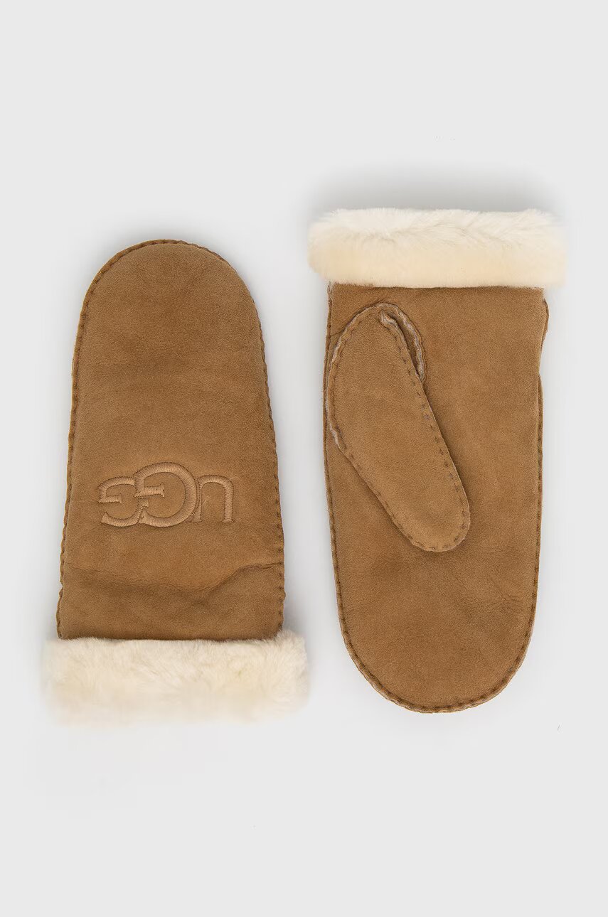UGG Велурени ръкавици