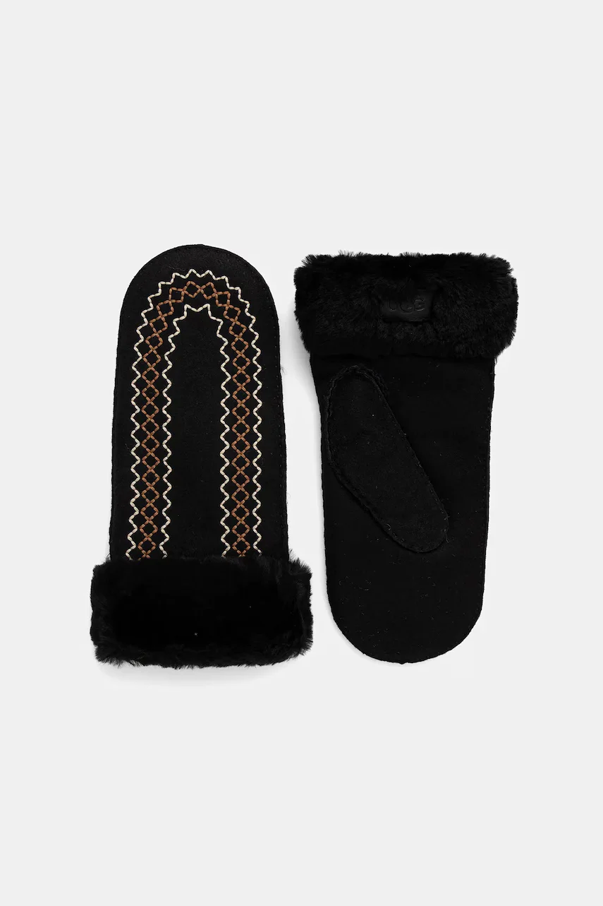 UGG Велурени ръкавици