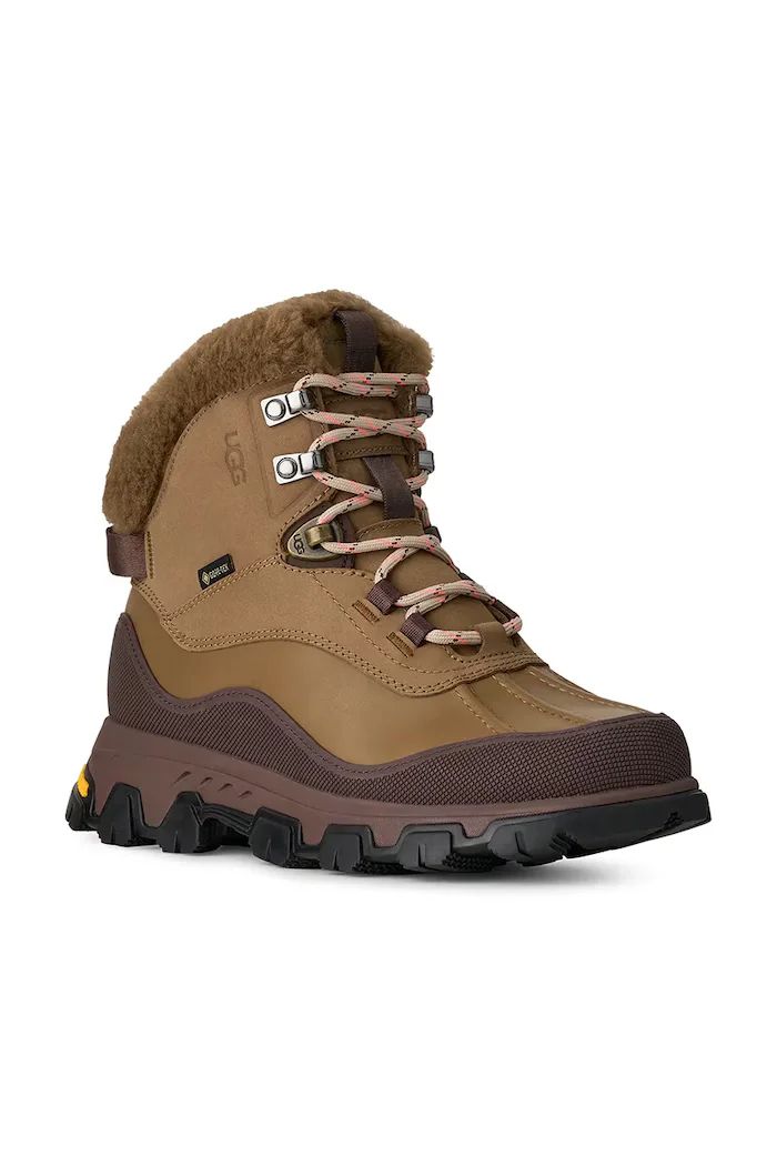 UGG W Adirondack Meridian Hiker дамски от велур кафяви 1169032.LBNZ