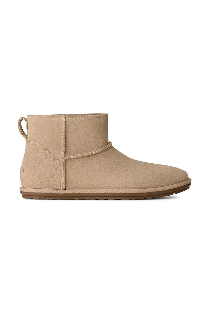 UGG W Classic Mini Deconstructed апрески дамски от велур бежови 1179832.SAN