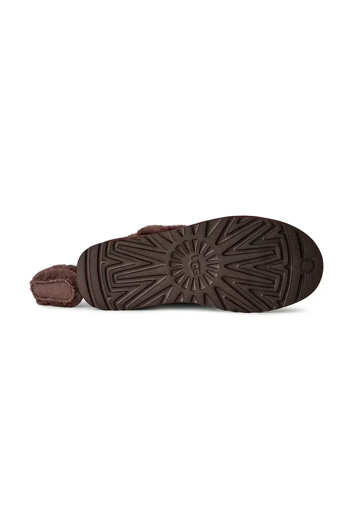UGG W Classic Mini Heritage апрески дамски от велур кафяви 1180434.BCDR