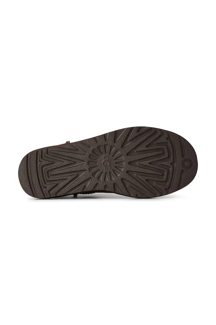 UGG W Classic Ultra Mini апрески дамски от велур кафяви 1116109.DDCC