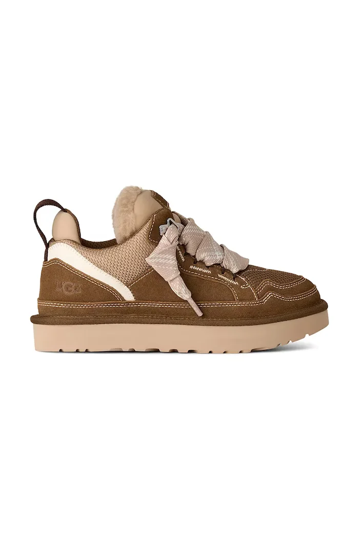 UGG W Lowmel маратонки дамски кафяви 1144032.LBNZ